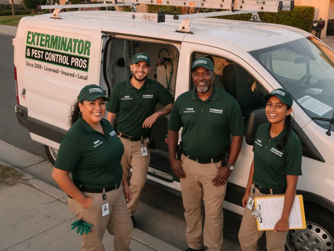 Emergency Pest Control company in Le Roy, NY